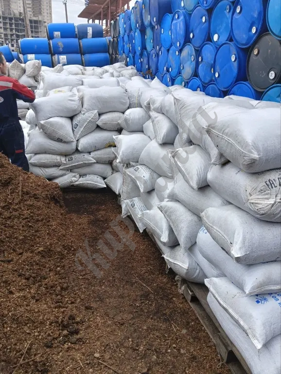 Навоз конский 60 литров мешок