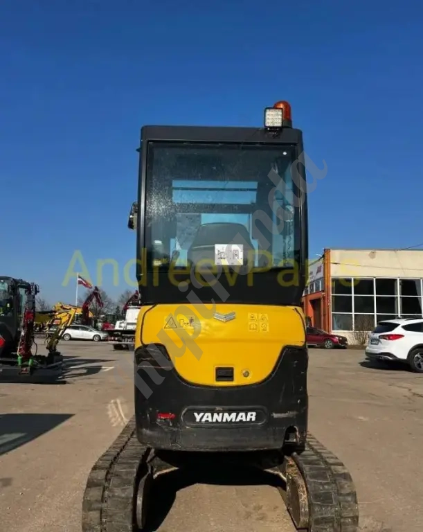 Мини экскаватор Yanmar SV 22