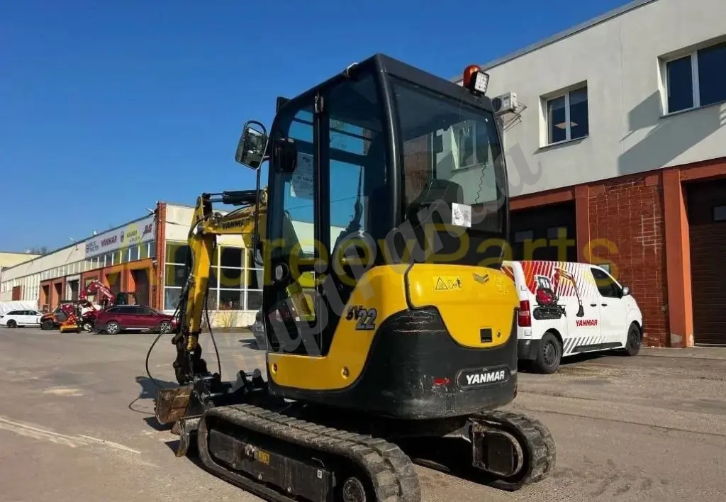 Мини экскаватор Yanmar SV 22