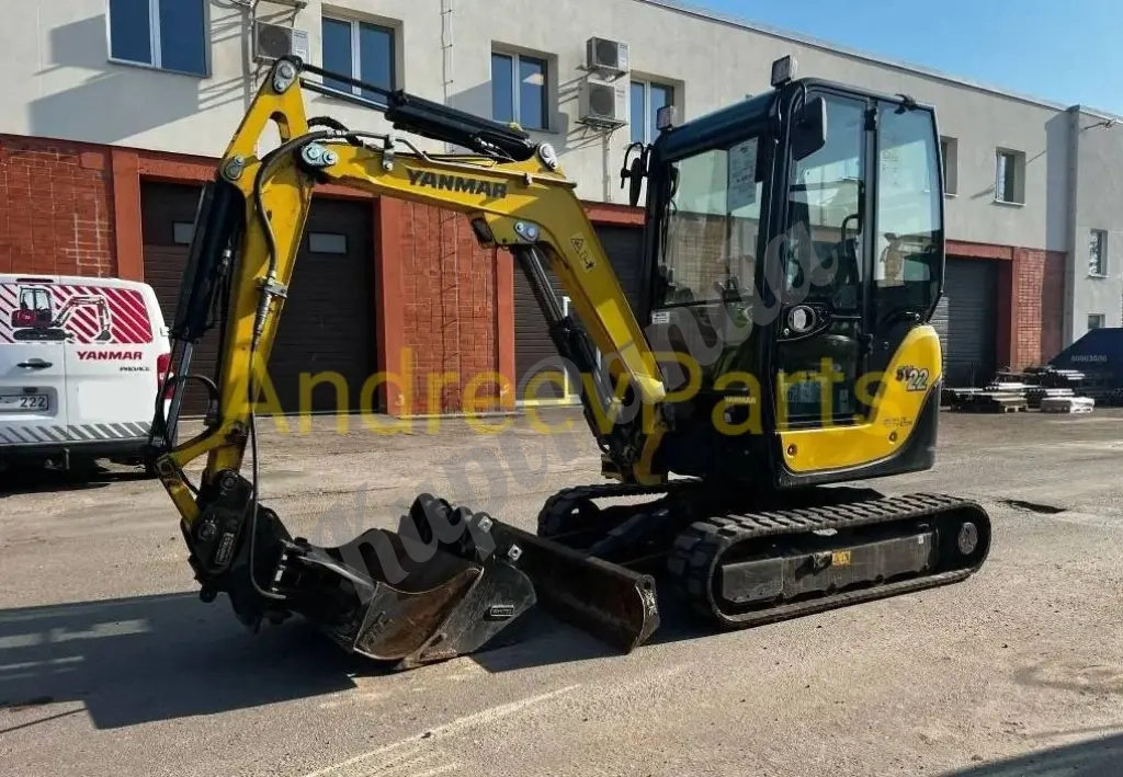 Мини экскаватор Yanmar SV 22