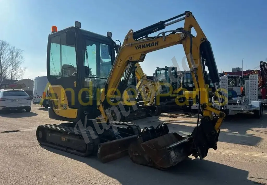 Мини экскаватор Yanmar SV 22