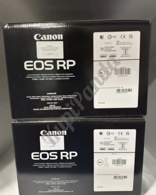 Беззеркальный фотоаппарат Canon EOS RP Body