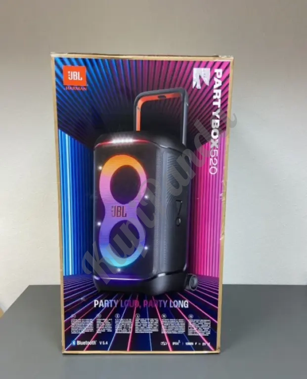 Портативная аудиосистема JBL PARTYBOX 520