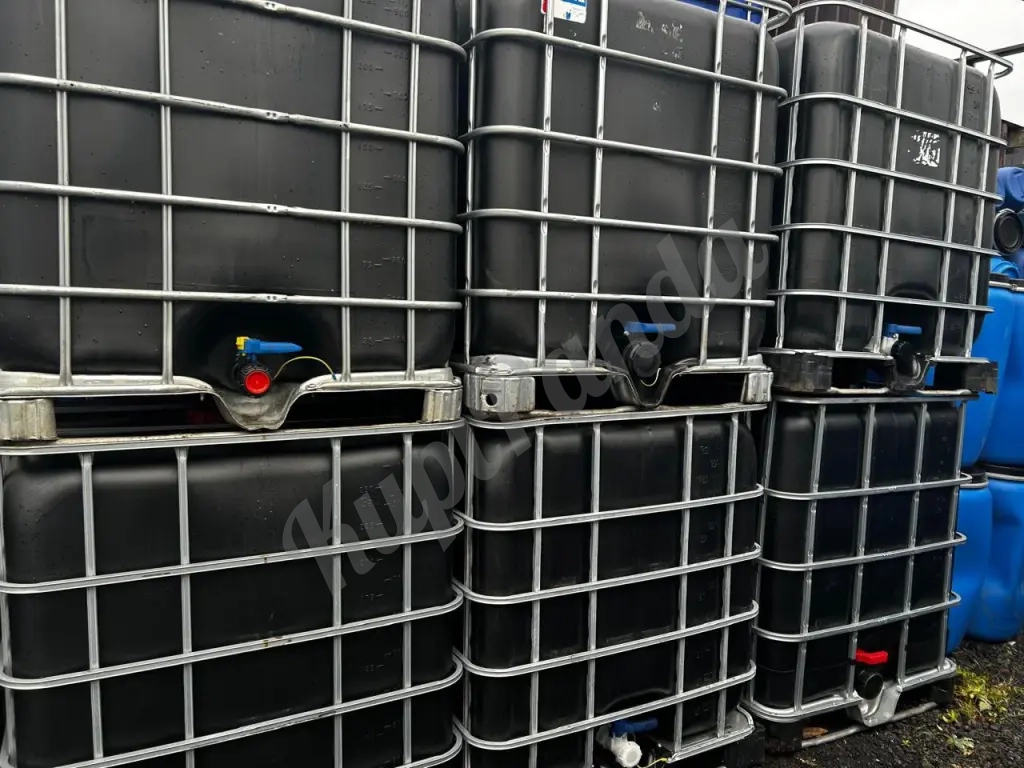 Евро куб на 1000л БУ