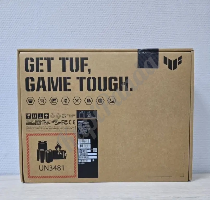 Ноутбук игровой ASUS TUF Gaming FX608JP-RV018