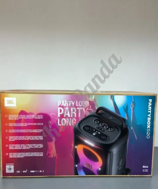Портативная аудиосистема JBL PARTYBOX 520