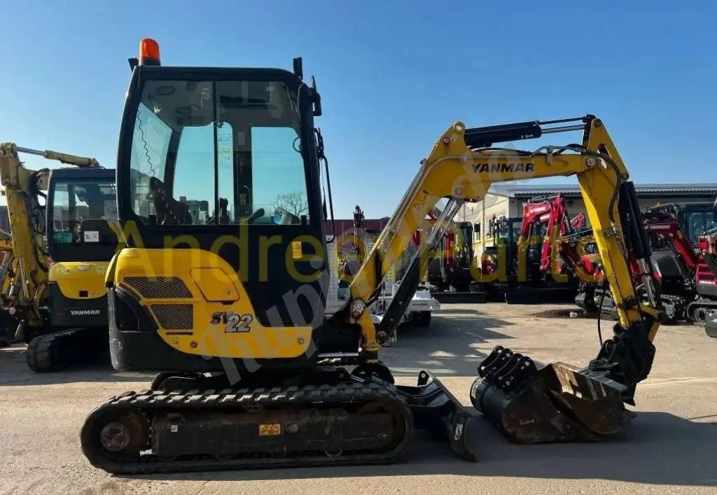 Мини экскаватор Yanmar SV 22