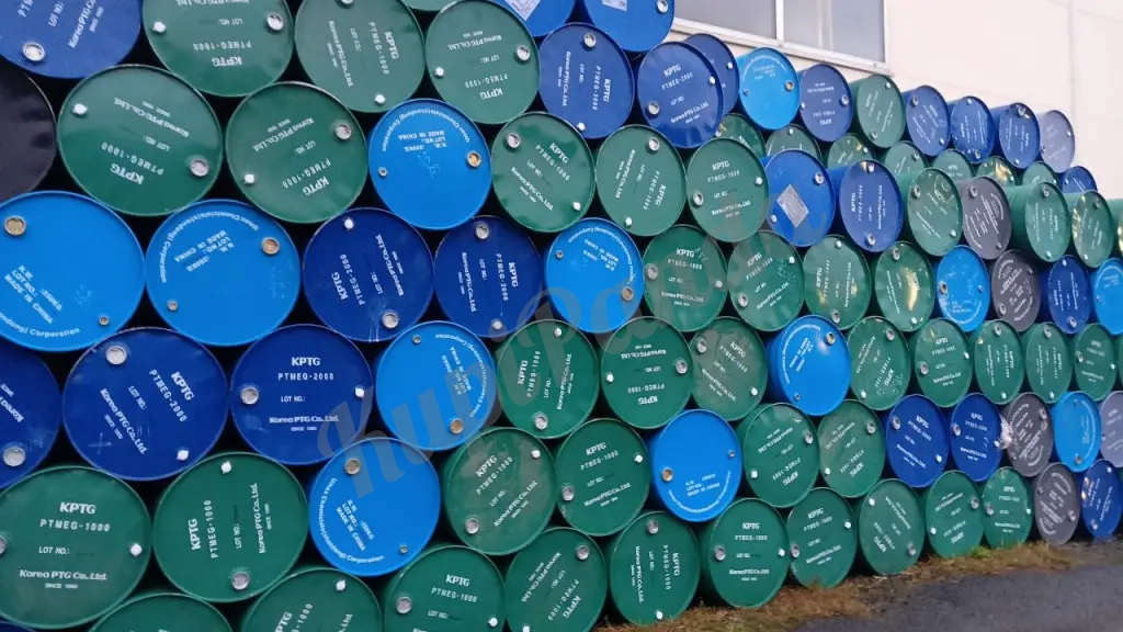 Бочки металлические 216 литров Бу глухая