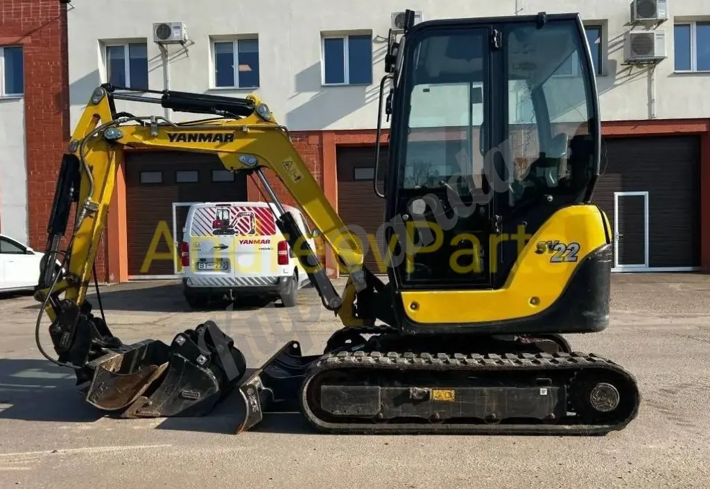 Мини экскаватор Yanmar SV 22