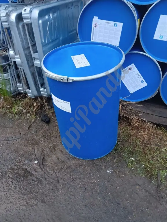 Бочки металлические 200 литров с хомутом и крышкой