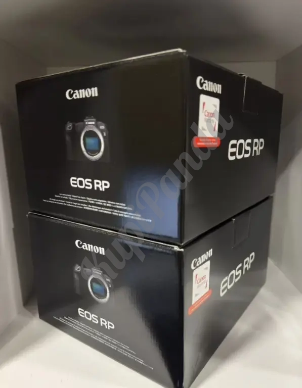 Беззеркальный фотоаппарат Canon EOS RP Body