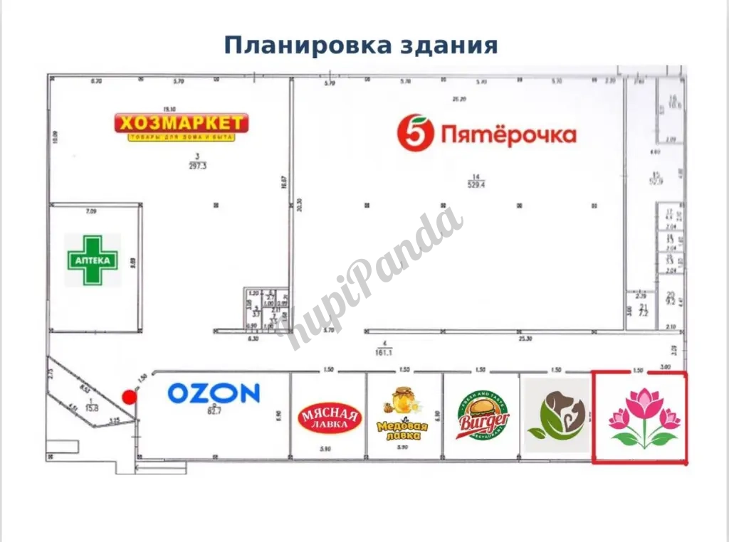 Готовый арендный бизнес 1498 м² — окупаемость 7 лет