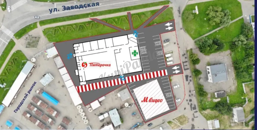 Готовый арендный бизнес 1498 м² — окупаемость 7 лет