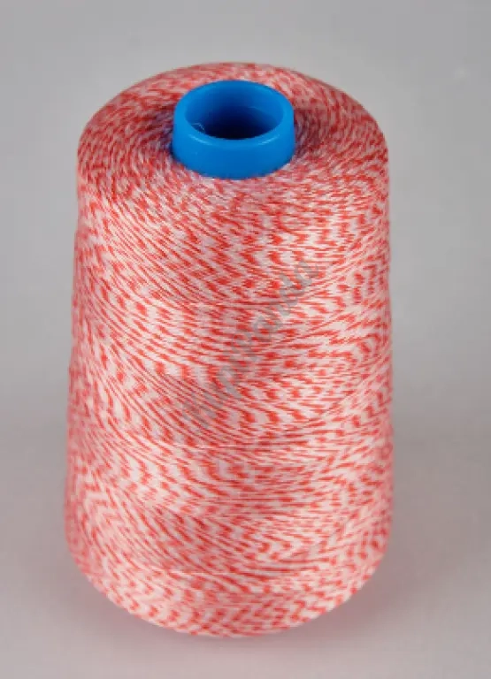 Нитки мешкозашивочные, цветные и меланжевые.