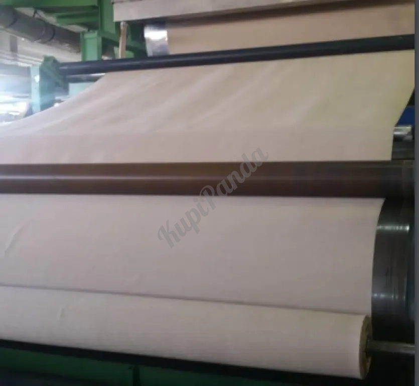 Упаковочная бумага креппированная с антикоррозионным покрытием (ингибитором) для цветного металла и ПЭ покрытием ширина 170 мм.