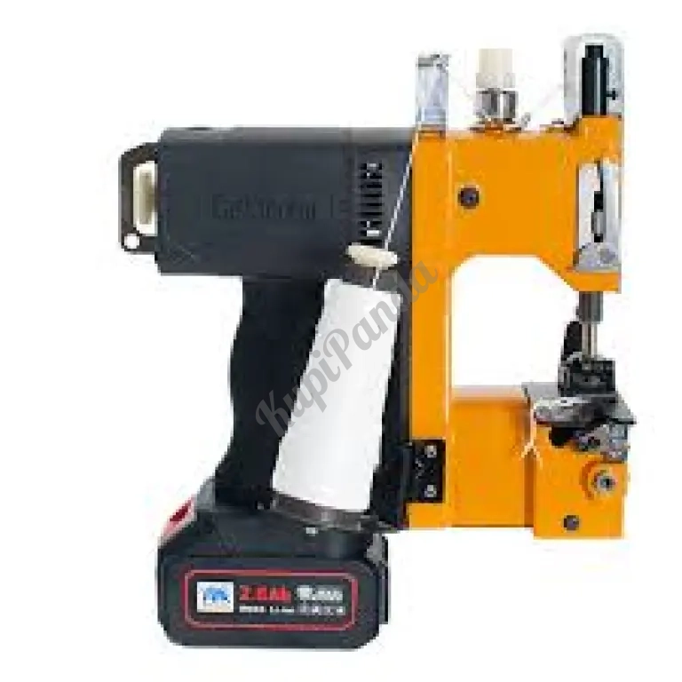 Мешкозашивочная машина KEESTAR GK 9-900 (аккумулятором 12V).