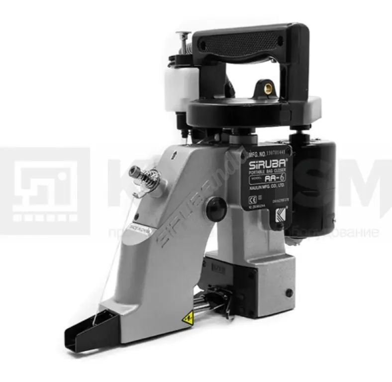МЕШКОЗАШИВОЧНАЯ МАШИНА SIRUBA AA-6.