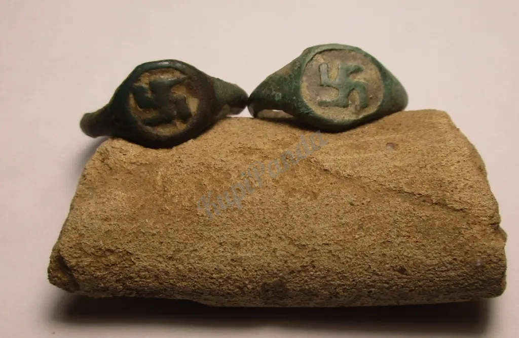 Перстни коловрат, славяне, 14 в.