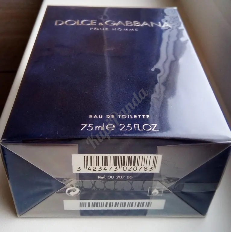 Dolce & Gabbana pour homme 75 ml 2020г (Франция)