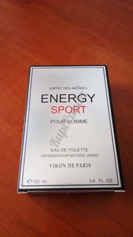 Energy Sport (Новая Заря) 100 мл 2019 г.в.