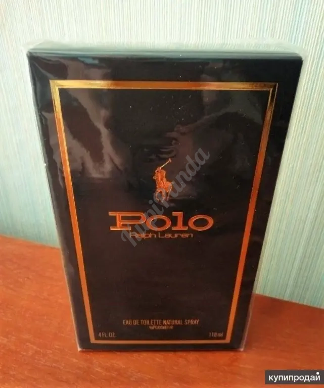 Ralph Lauren Polo 118 мл 2014 г.в. Редкость.