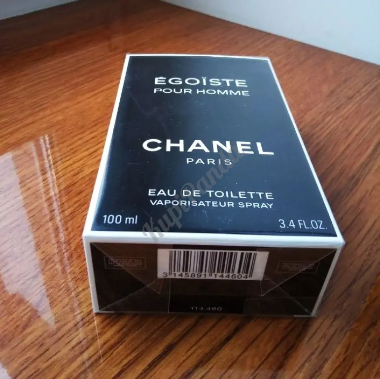 Egoiste pour homme Chanel Оригинал 2024 г.в.