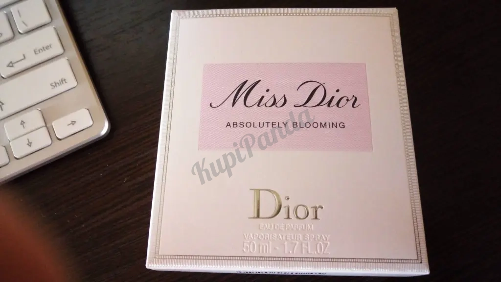Miss dior absolutely blooming 2020 г.в. 50 ml edp.