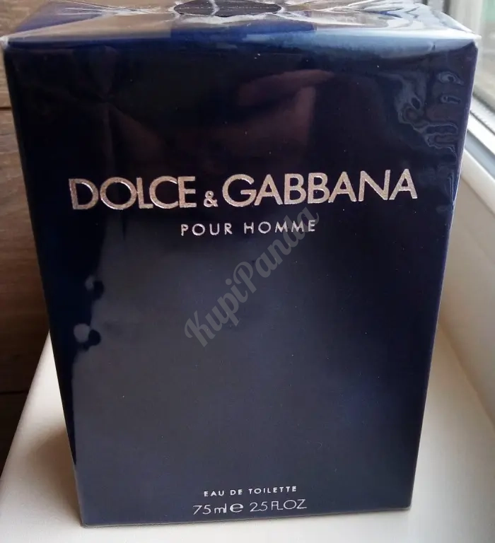 Dolce & Gabbana pour homme 75 ml 2020г (Франция)