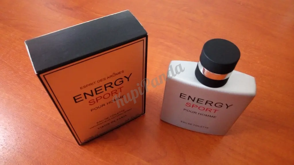 Energy Sport (Новая Заря) 100 мл 2019 г.в.