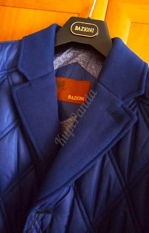 Мужская куртка BAZIONI демисезон НОВАЯ 54/182