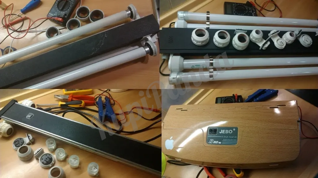 Ремонт аквариумных светильников Juwel