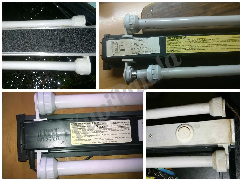 Ремонт светильников Juwel