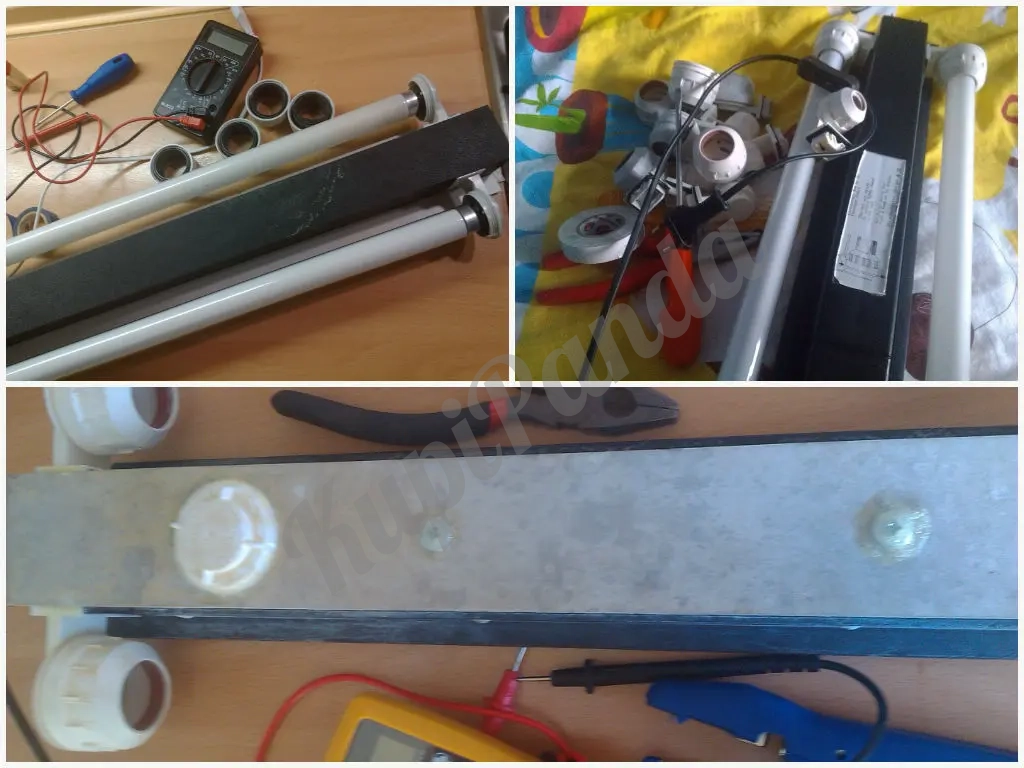 Ремонт светильников Juwel