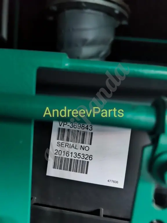 Дизель генератор Volvo TWD1645GE, Generator - DPX-18885