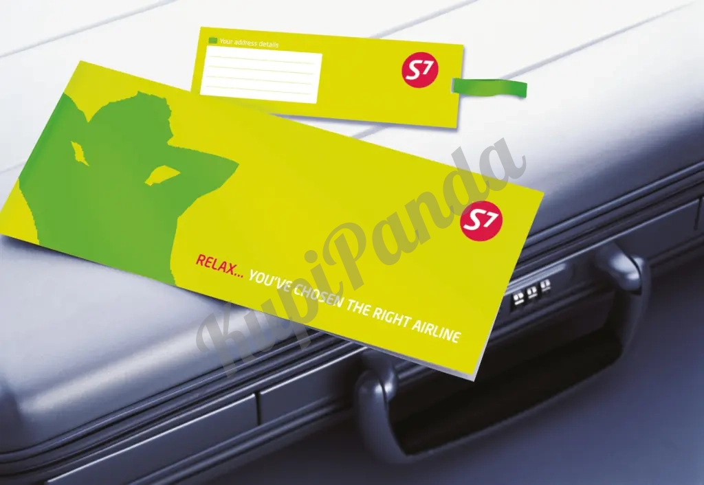 Летающий конверт Аэрофлот. Летающий конверт S7 из Домодедово по Рф