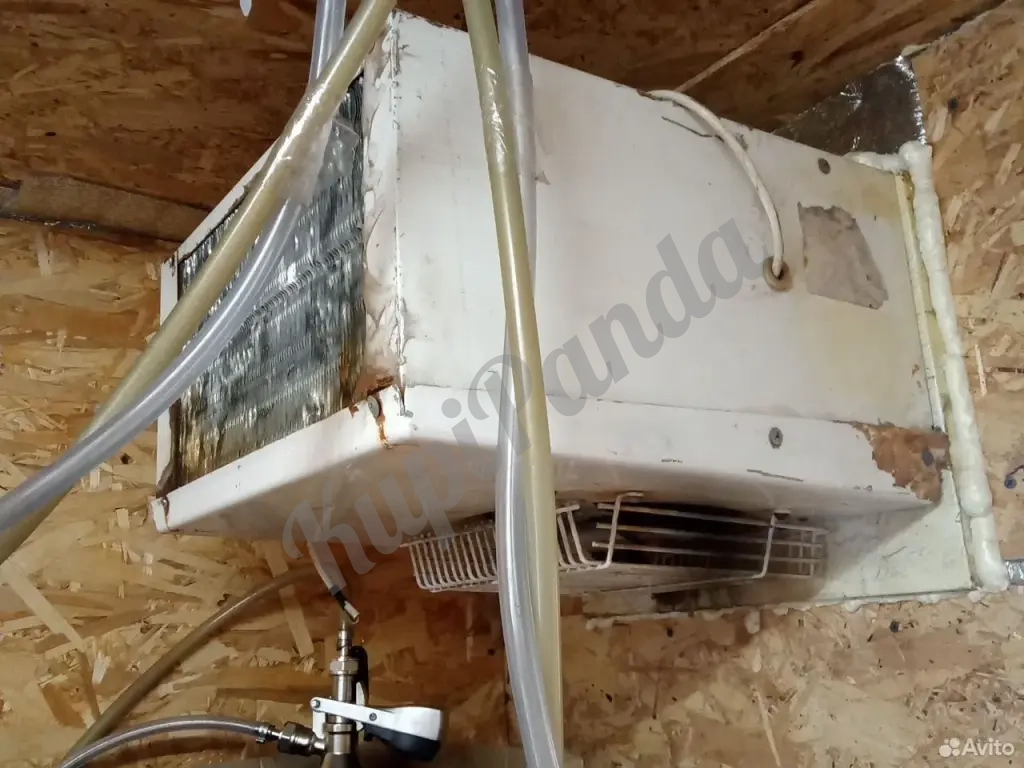 Холодильное обрудование Система охлаждение