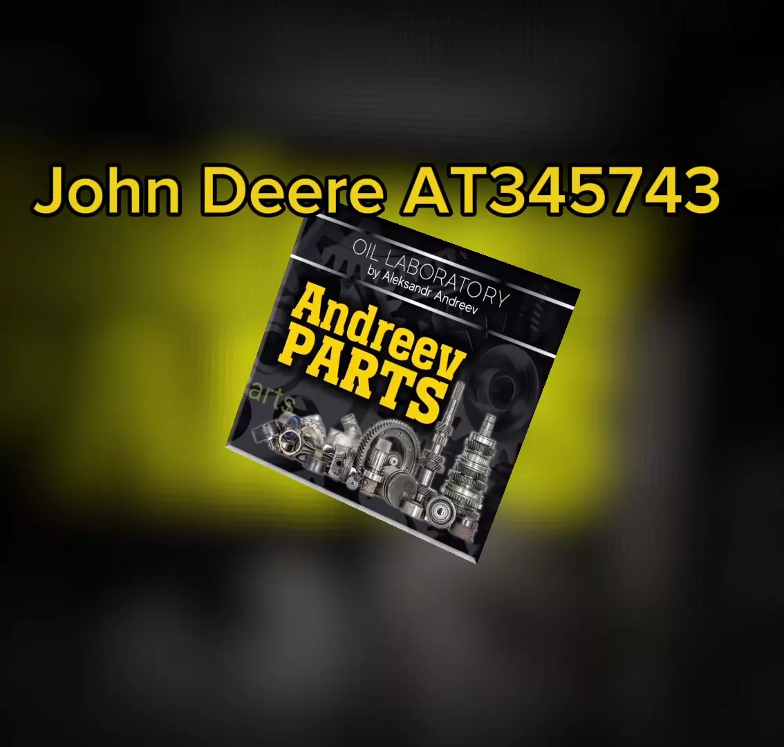 Оригинальный насос John Deere AT345743