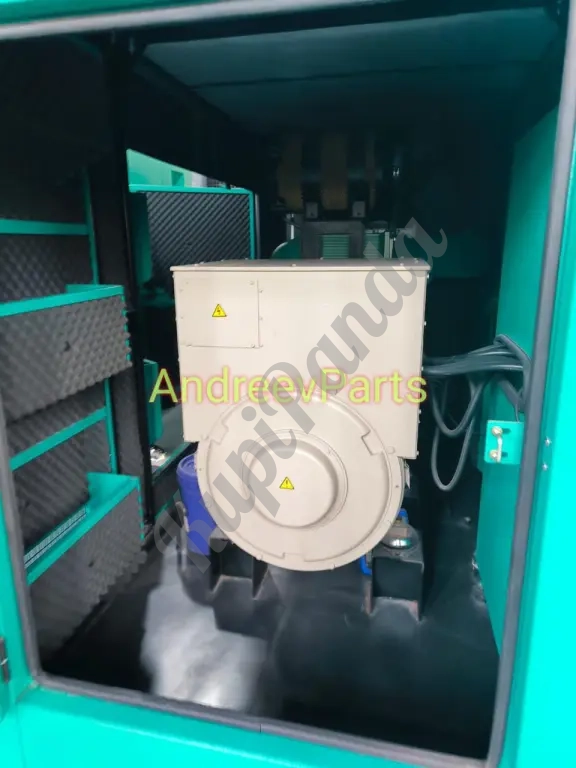 Дизель генератор Volvo TWD1645GE, Generator - DPX-18885