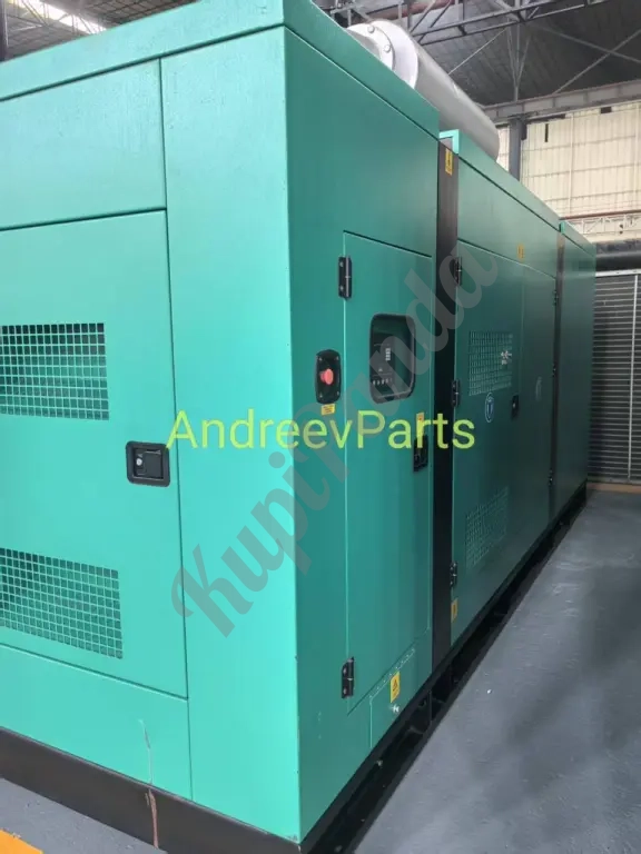 Дизель генератор Volvo TWD1645GE, Generator - DPX-18885