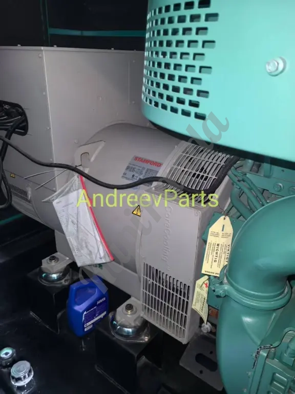 Дизель генератор Volvo TWD1645GE, Generator - DPX-18885