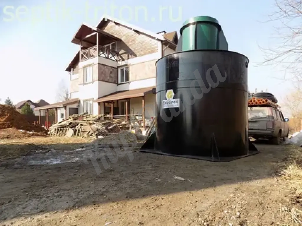Септика под ключ!