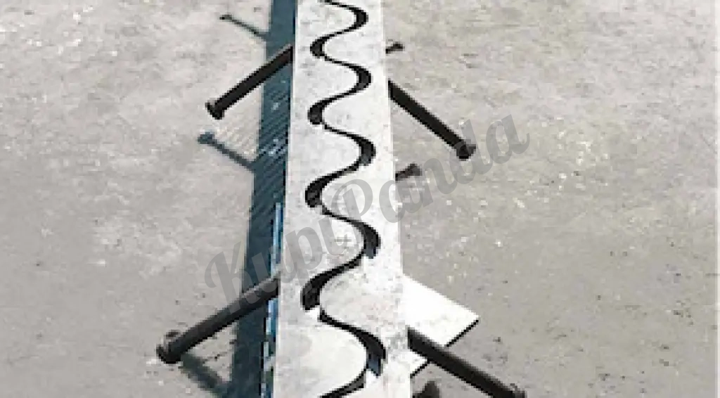 Деформационный шов СИНУС Reinforce joint JS