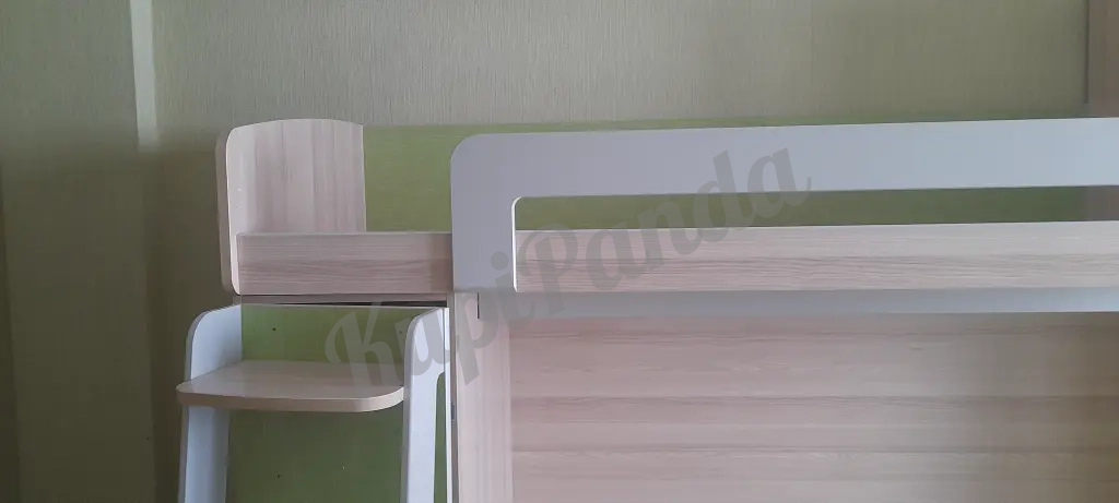 двухъяруcнaя кровать-чердак