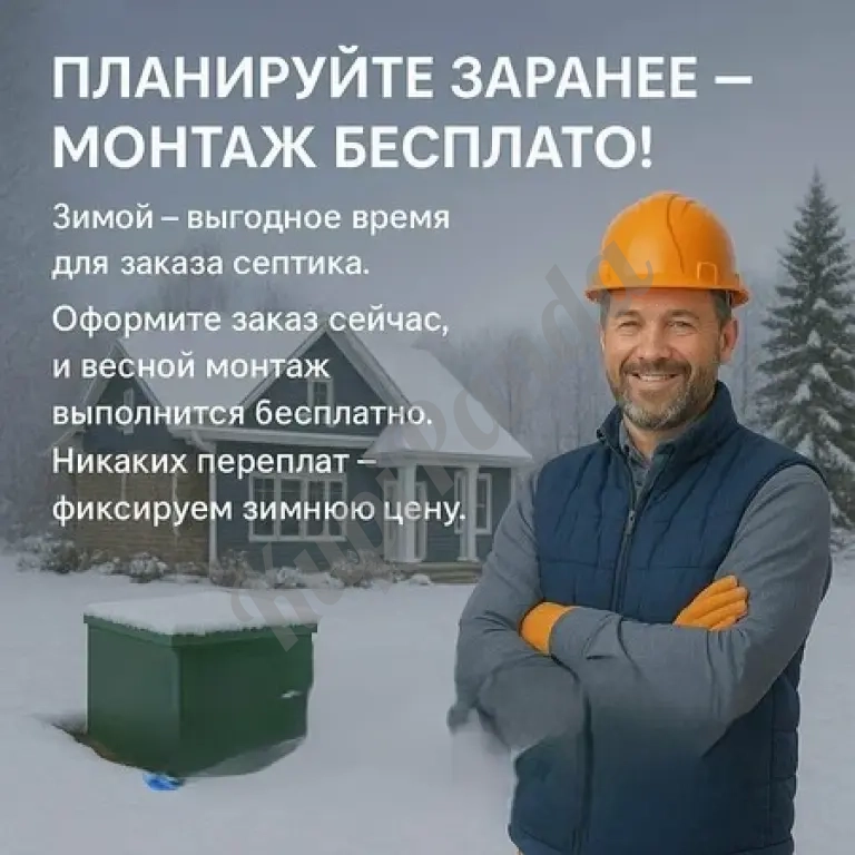 Септика под ключ!