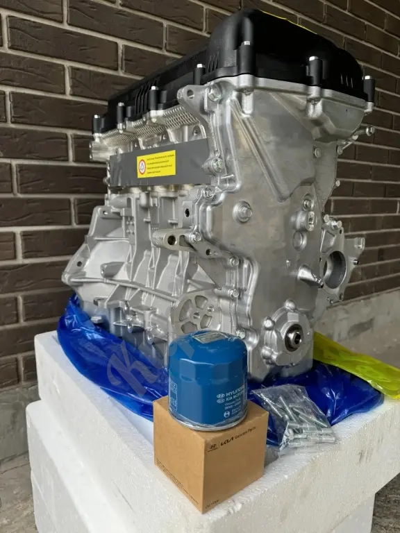 Новый Двигатель Хундай