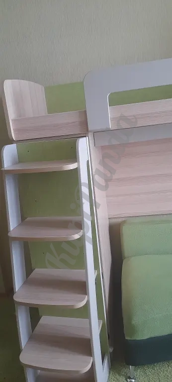 двухъяруcнaя кровать-чердак