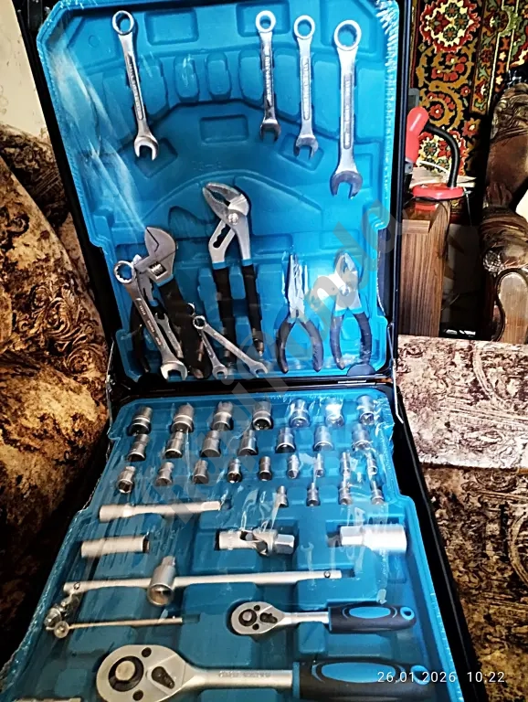 Продам набор ключей 189 предметов