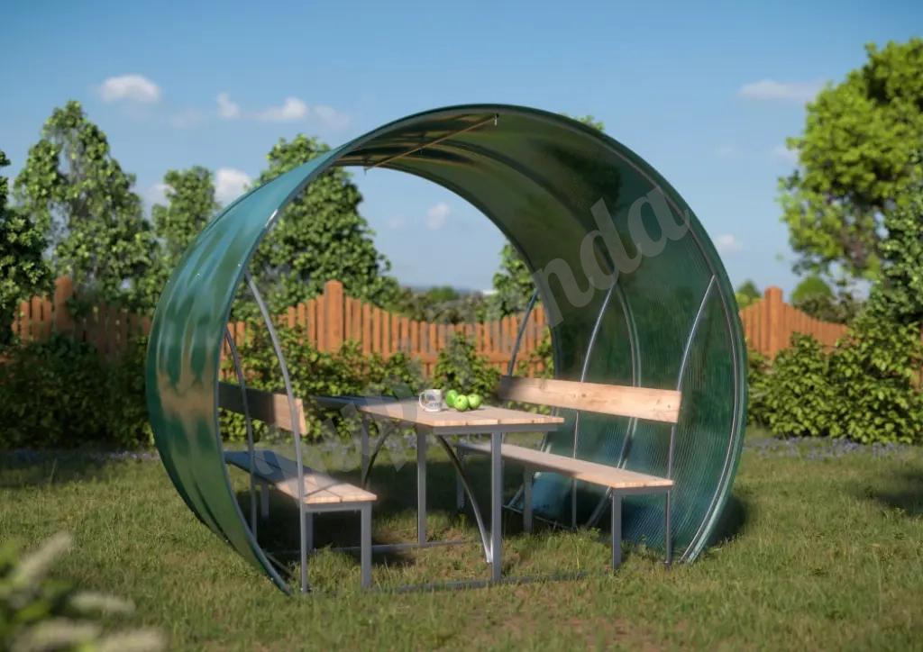 Беседка садовая