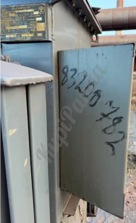 ПРЕДЛАГАЕМ Трансформатор ТМЗ 1000/10 на 6 кВ Костомукша