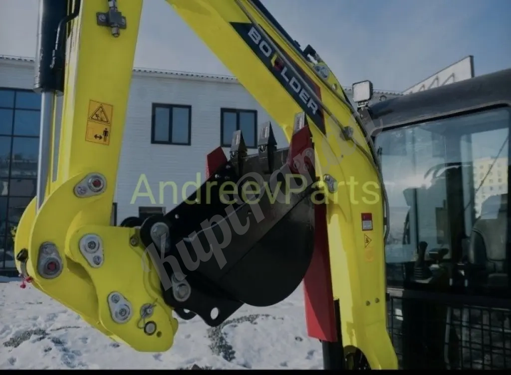 Продается мини-экскаватор Boulder EX25. 4